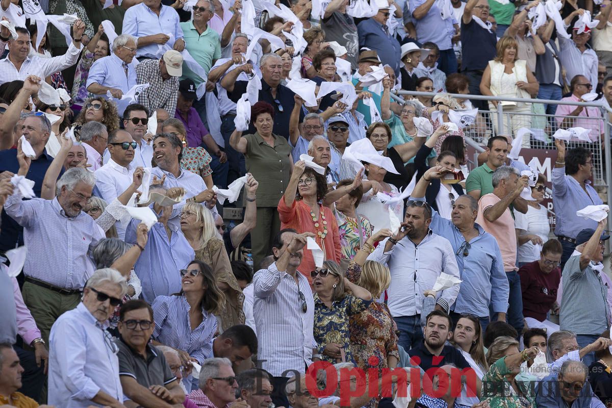 Así se vivió en los tendidos la corrida de toros de Lorca