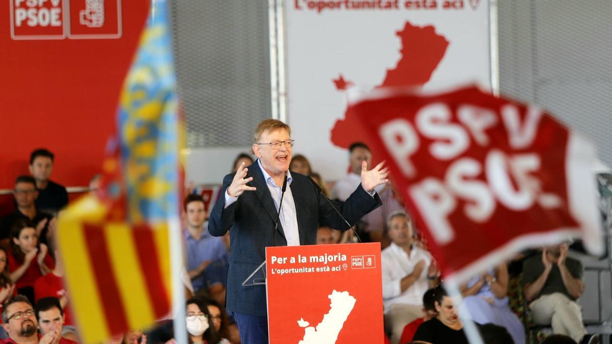 Así ha sido el Día de la Rosa del PSPV-PSOE