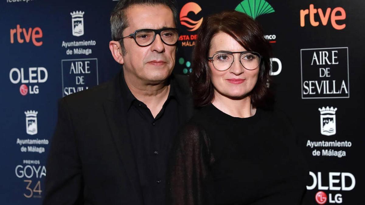 Andreu Buenafuente y Silvia Abril