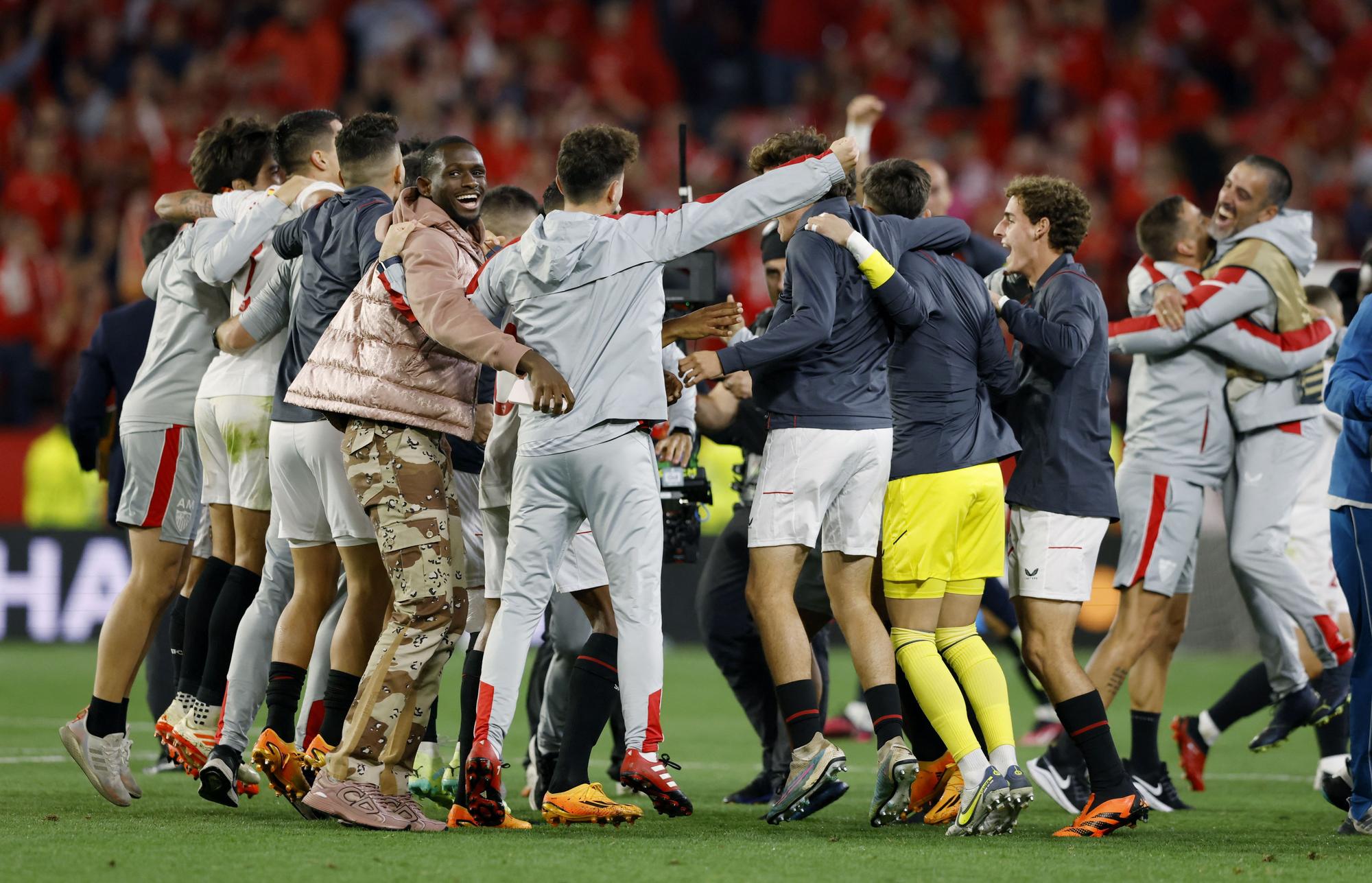 Europa League - Semi Final - Second Leg - Sevilla v Juventus