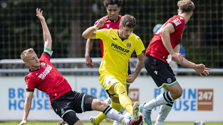 La crónica | El Villarreal B suma una trabajada victoria frente al filial del Hannover 96 (0-2)