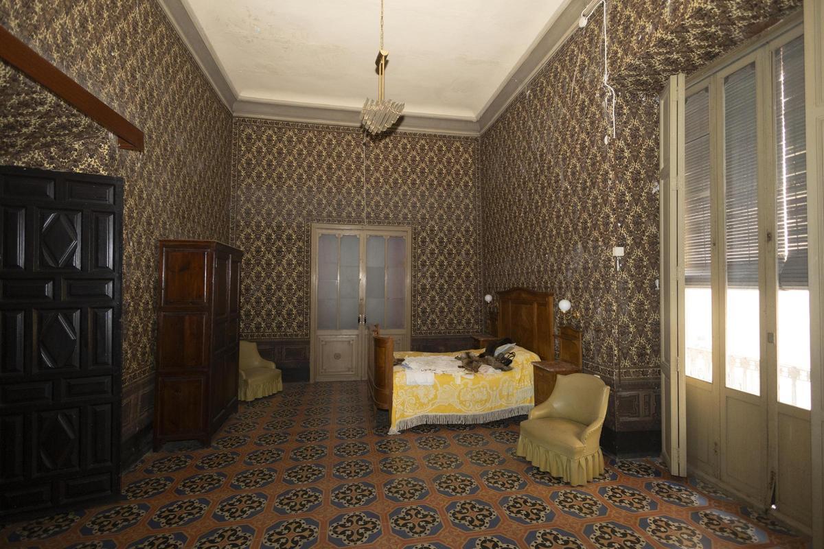 Así es la casa en la que se encuentra la histórica imprenta Matéu Así es la casa en la que se encuentra la histórica imprenta Matéu