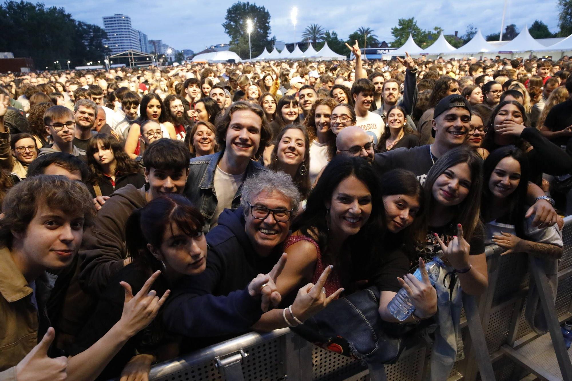 El concierto de Robe en Gijón (en imágenes)