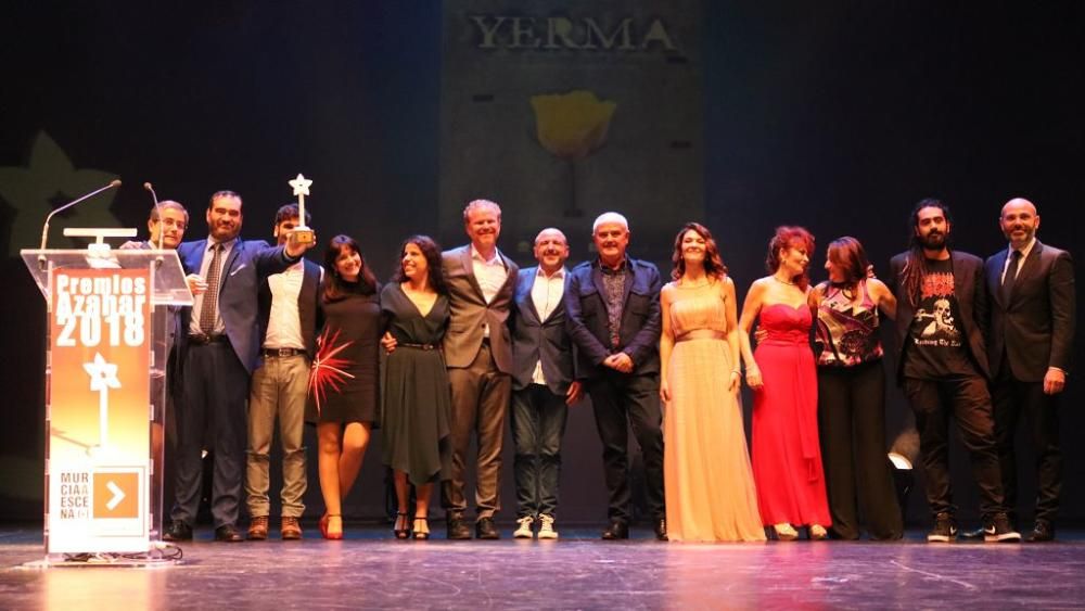 Gala de los Premios Azahar en el Teatro Romea