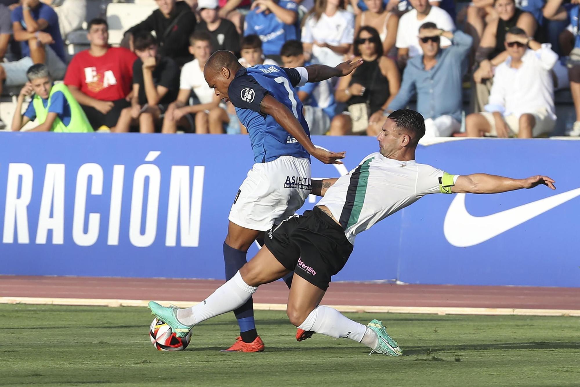 San Fernando - Córdoba CF : las imágenes del partido en el Iberoamericano