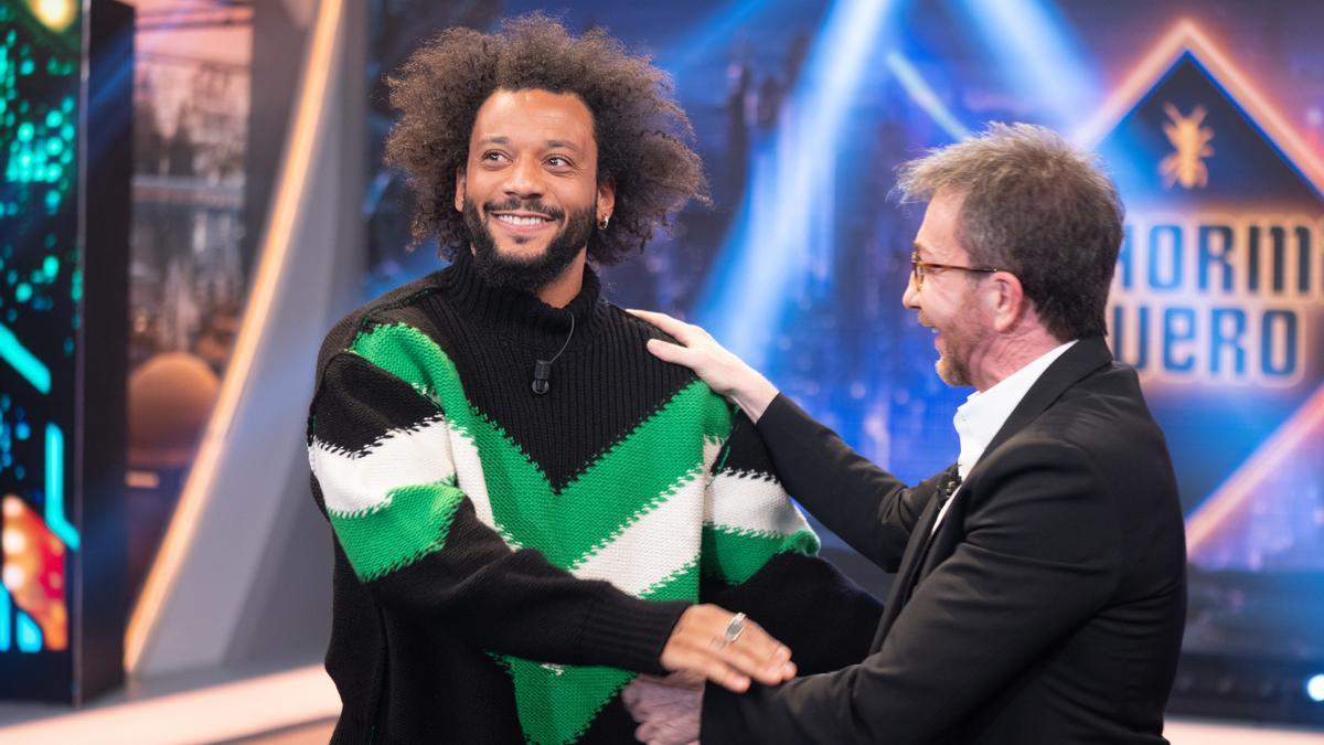 Marcelo en El Hormiguero.