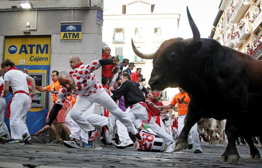 Séptimo encierro de Sanfermines