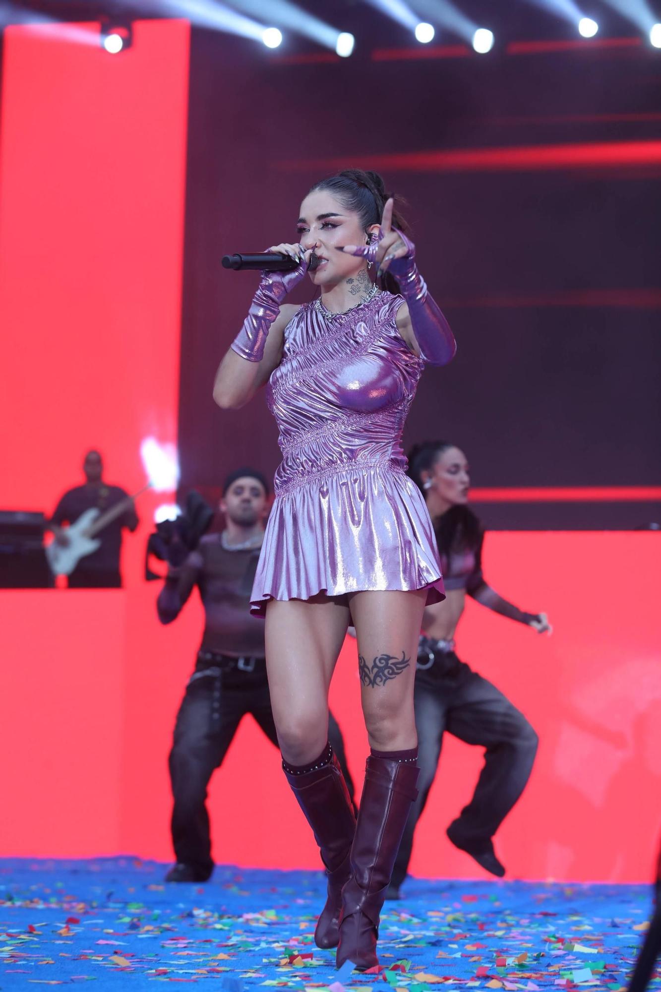 En imagenes | Segunga jornada del Reggaeton Beach de Avilés