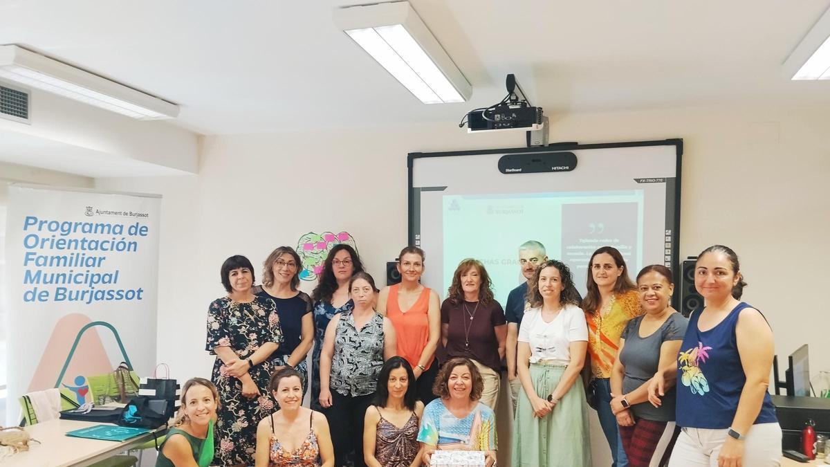 La clausura de los talleres PROFAM de altas capacidades.