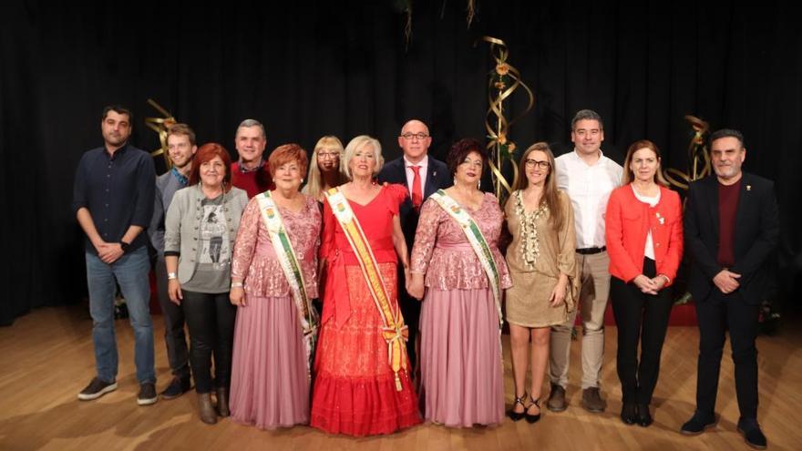 Proclamación de la Reina y Damas de los Mayores 2019 en San Vicente