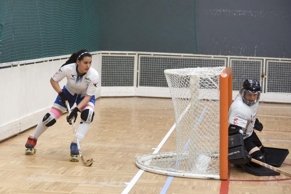 El Liceo perdió por la mínima en su duelo frente al Bigues pero después celebró el campeonato autonómico al ganar al Borbolla.