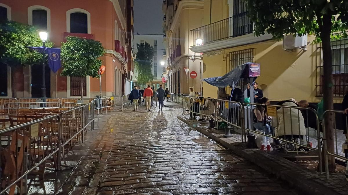 Alrededores de la basílica de Los Gitanos.