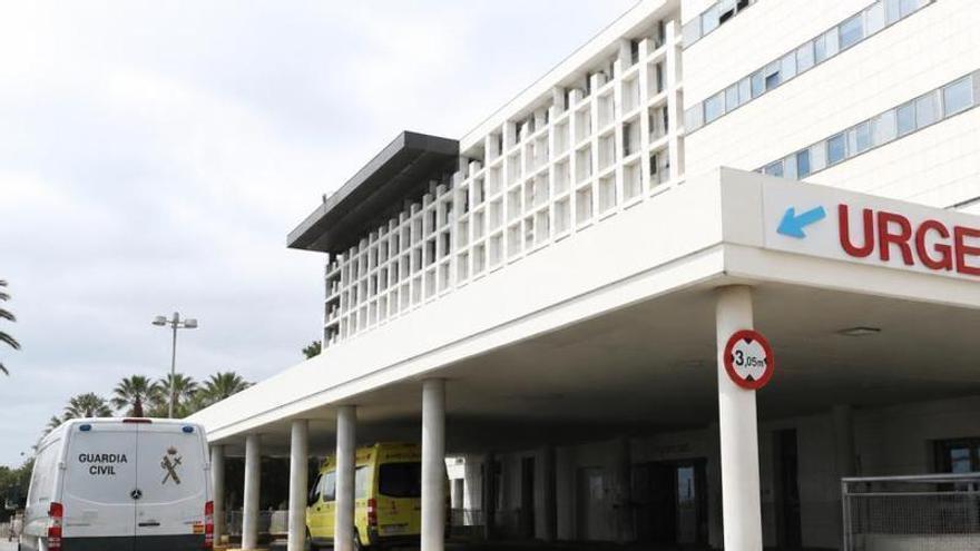 Guardias civiles alertan de la custodia de presos en pasillos y salas de espera de hospitales canarios