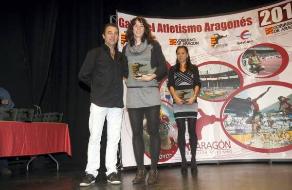 Las imágenes de la Gala del Atletismo Aragonés 2011