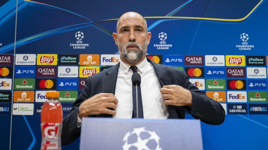 Tudor: "El Real Madrid es un equipo que de la nada te marca un gol"