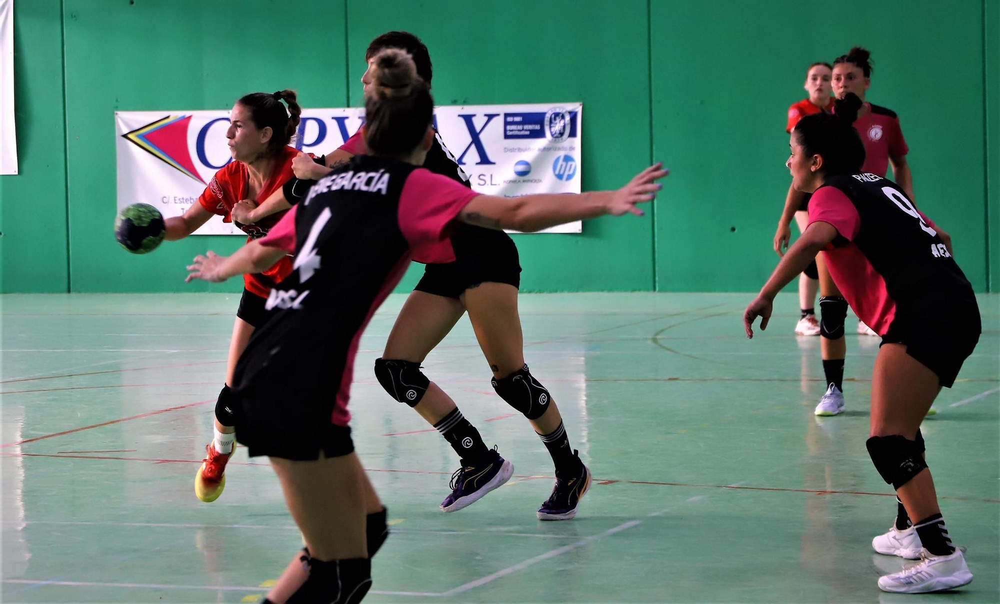 El Adesal - Deza Córdoba de balonmano femenino, en imágenes