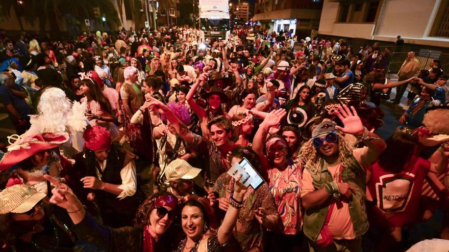 Recorrido de la Cabalgata del Carnaval de Las Palmas de Gran Canaria: con 120 carrozas, la mayor de la historia
