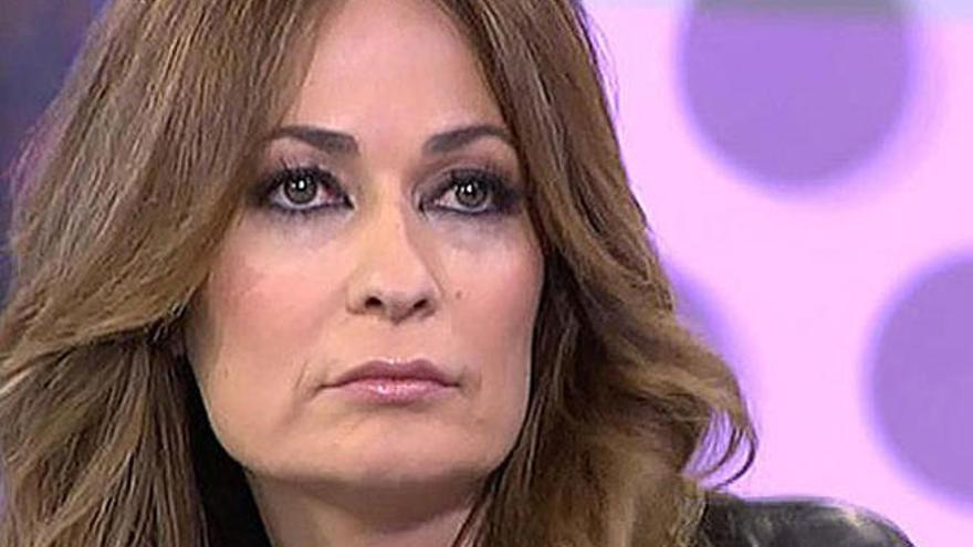 Olvido Hormigos habla en 'Sálvame'.