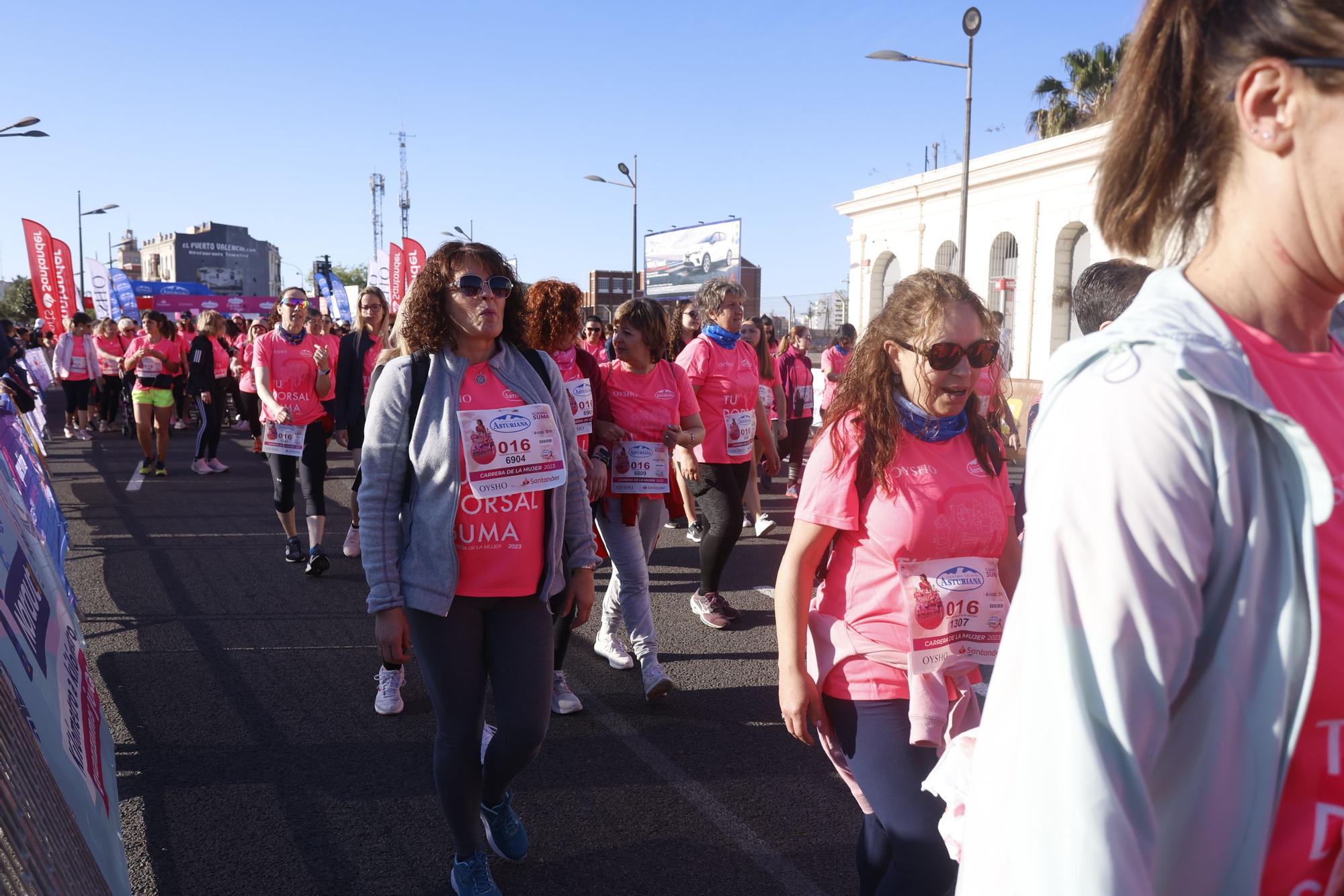 Búscate en la Carrera de la Mujer 2023 de València