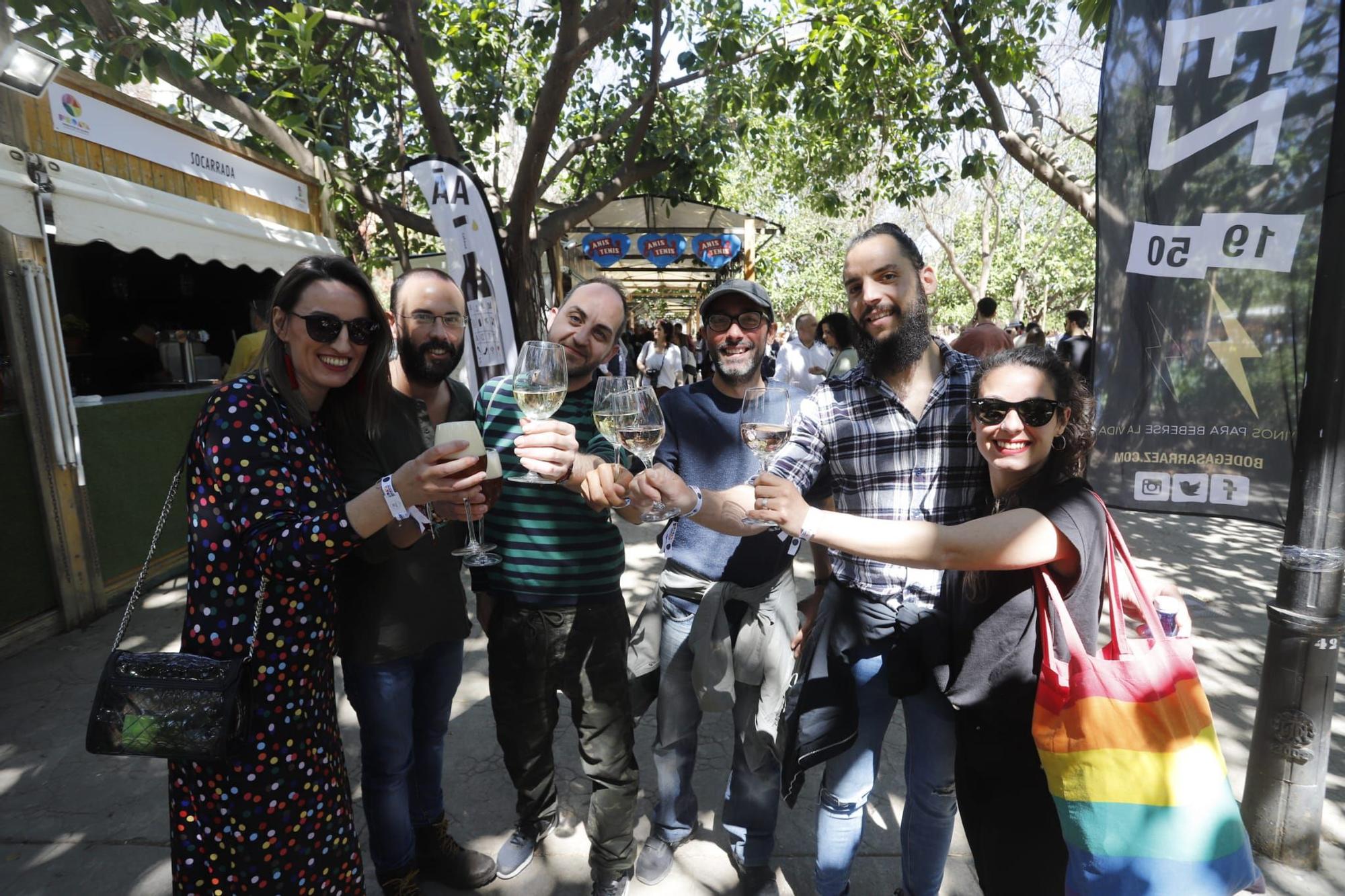 Lleno en la Mostra de Vins de València