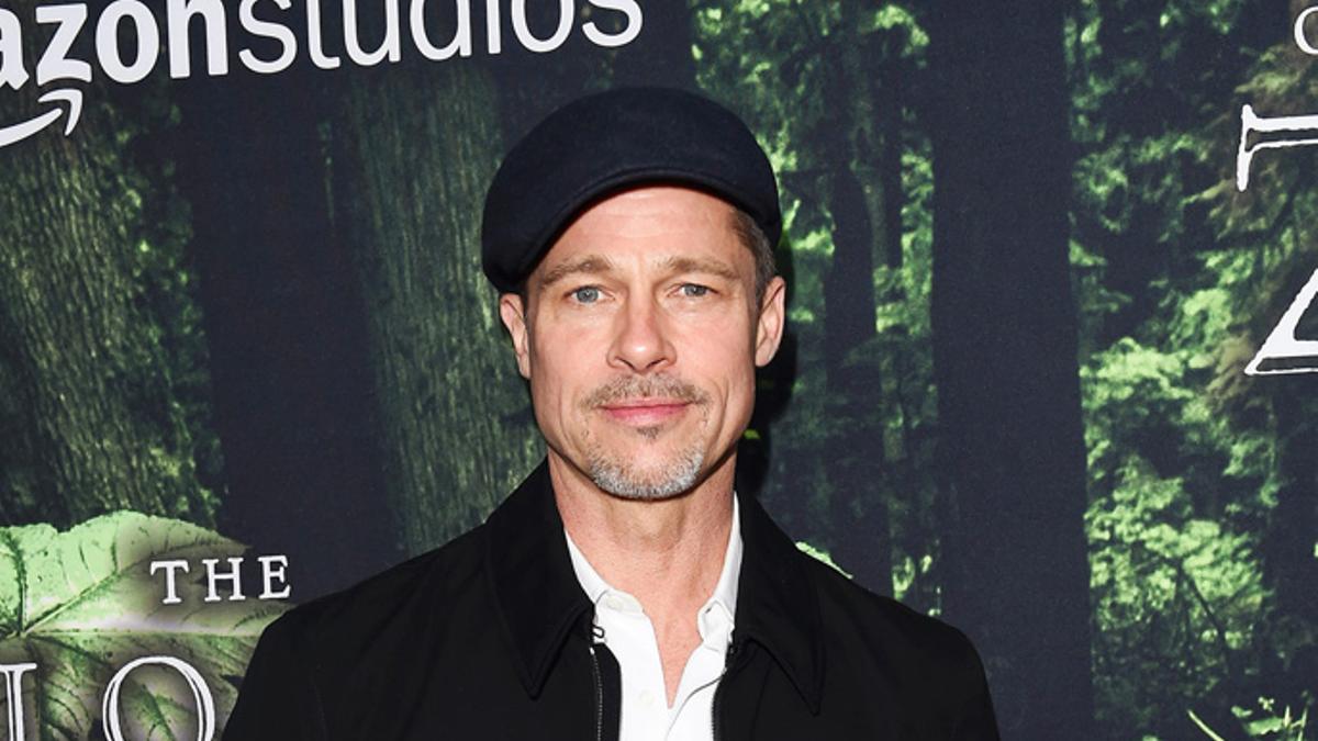 Premier 'The Lost City of Z': Brad Pitt, de negro