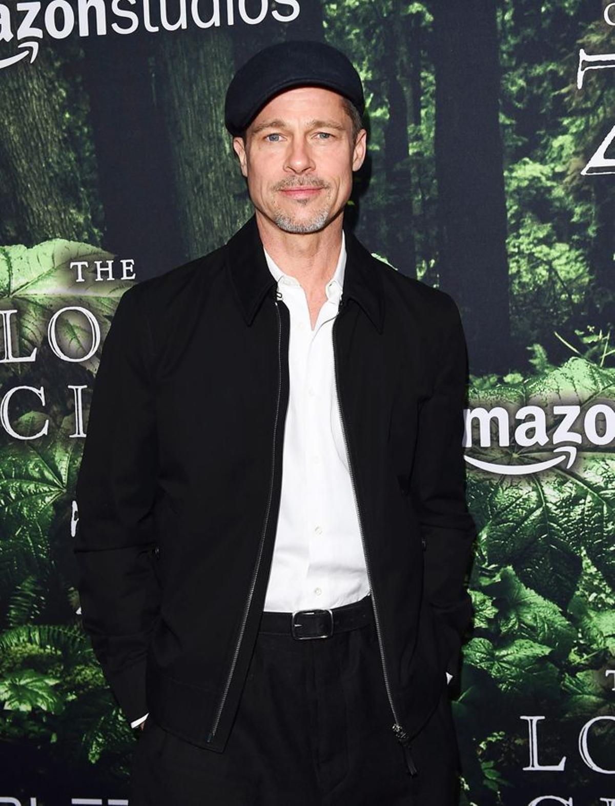 Premier 'The Lost City of Z': Brad Pitt, de negro