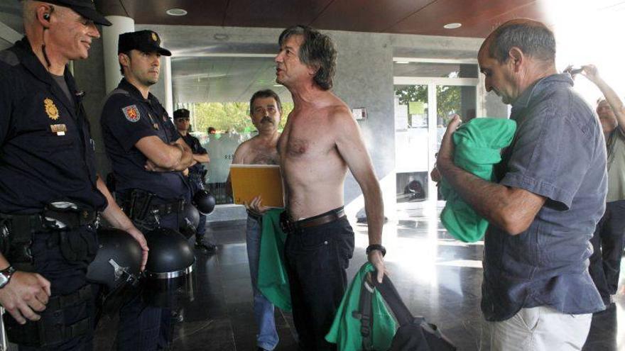 Enrique Andrés: &quot;Le dije a Serrat que ella también debería llevar la camiseta verde&quot;