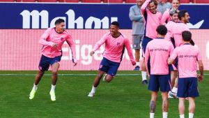 El Atlético se enfrenta este domingo al Leganés en el Metropolitano.