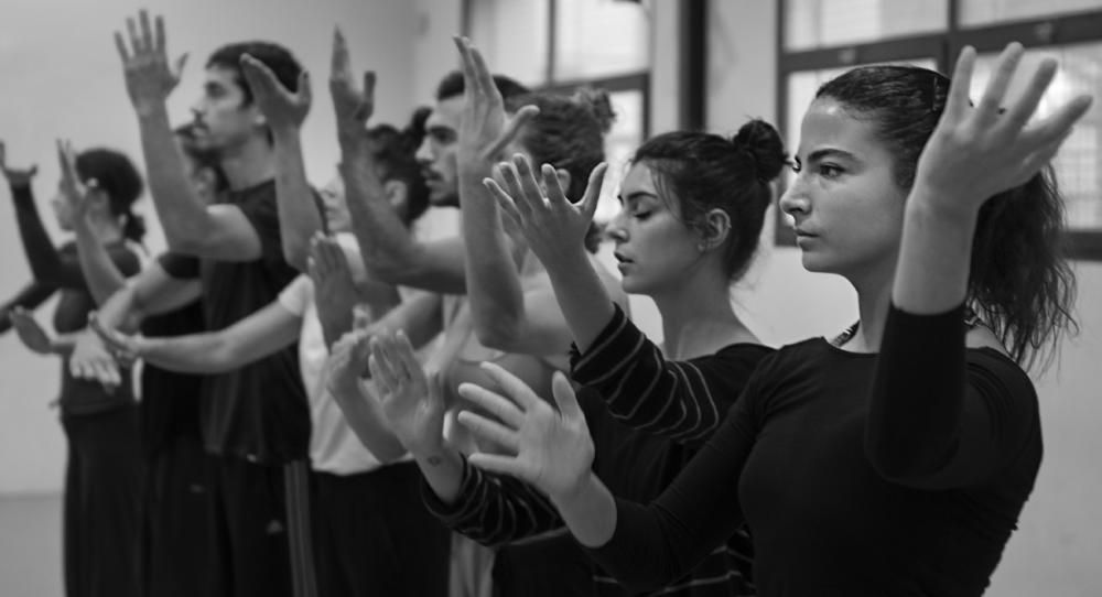 OtraDanza en un ensayo de «Sacra»