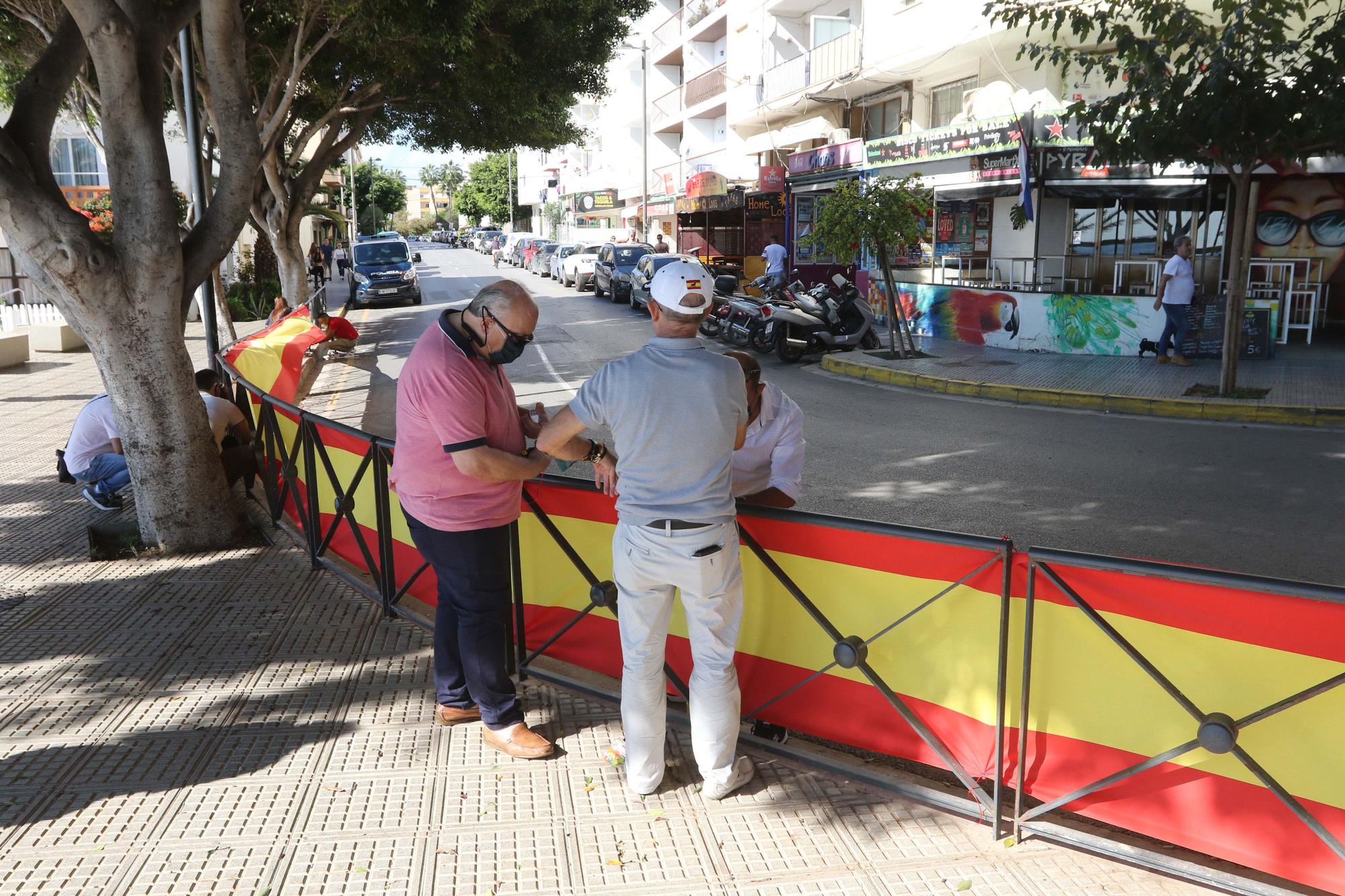 Vox celebra en Ibiza el 'Día de la Fiesta Nacional'