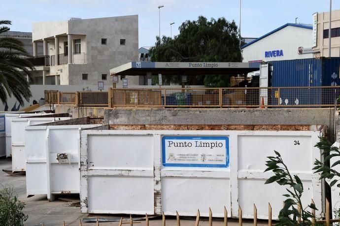 20/03/2019 MELENARA. TELDE.  Edificios y terrenos en el Parque empresarial de Melenara. Fotografa: YAIZA SOCORRO.  | 20/03/2019 | Fotógrafo: Yaiza Socorro