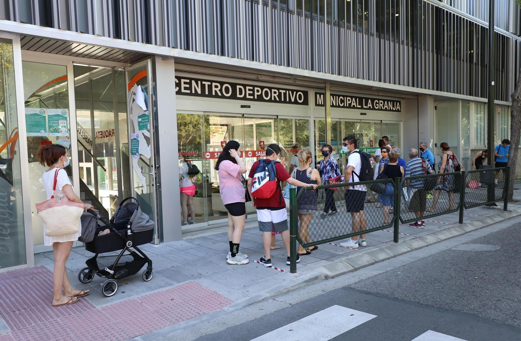 Apertura de las piscinas municipales