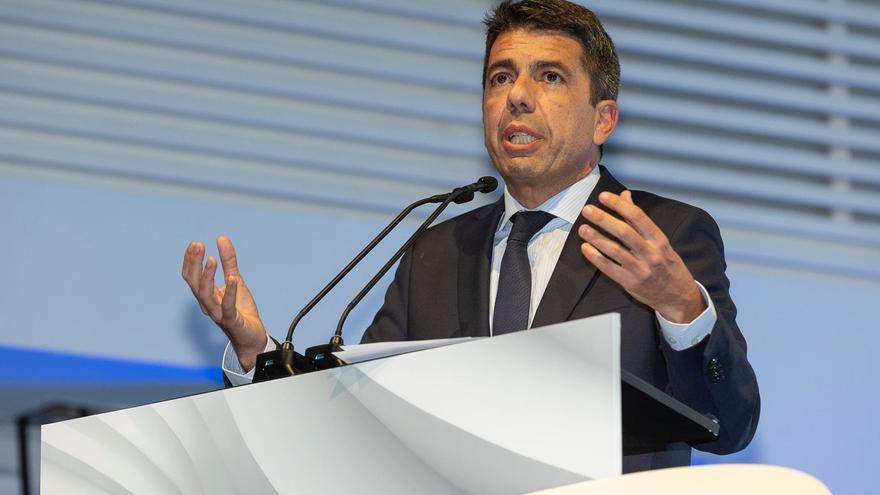 Así fue el discurso de Carlos Mazón en la gala XL de Importantes