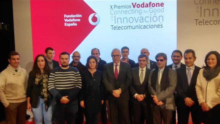 La Fundación Vodafone España entrega los Premios Connecting for Good a la Innovación