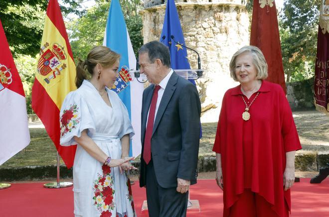 Marián Mouriño, pregonera del Cristo de la Victoria