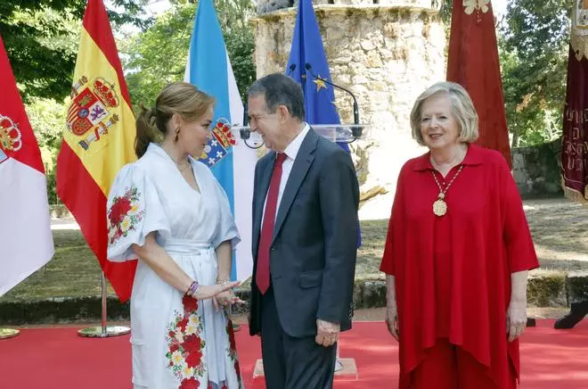 Marián Mouriño, pregonera del Cristo de la Victoria