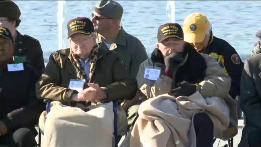 Estados Unidos conmemora el 75 aniversario del ataque a Pearl Harbor