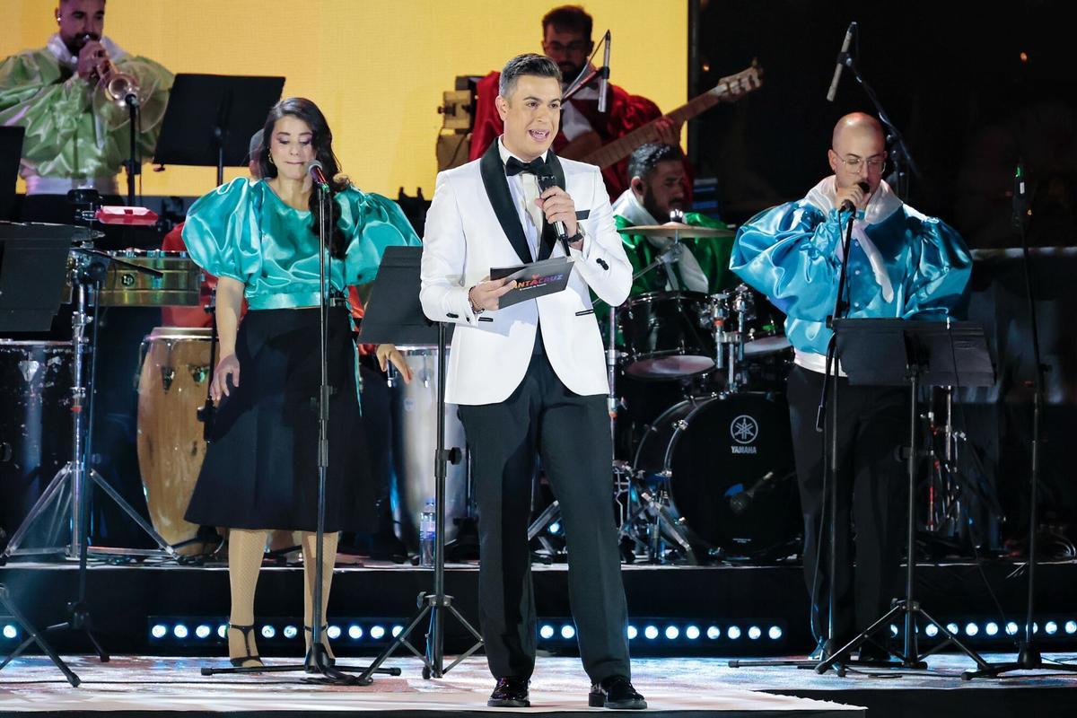 Gala inaugural del Carnaval de Santa Cruz de Tenerife 2026