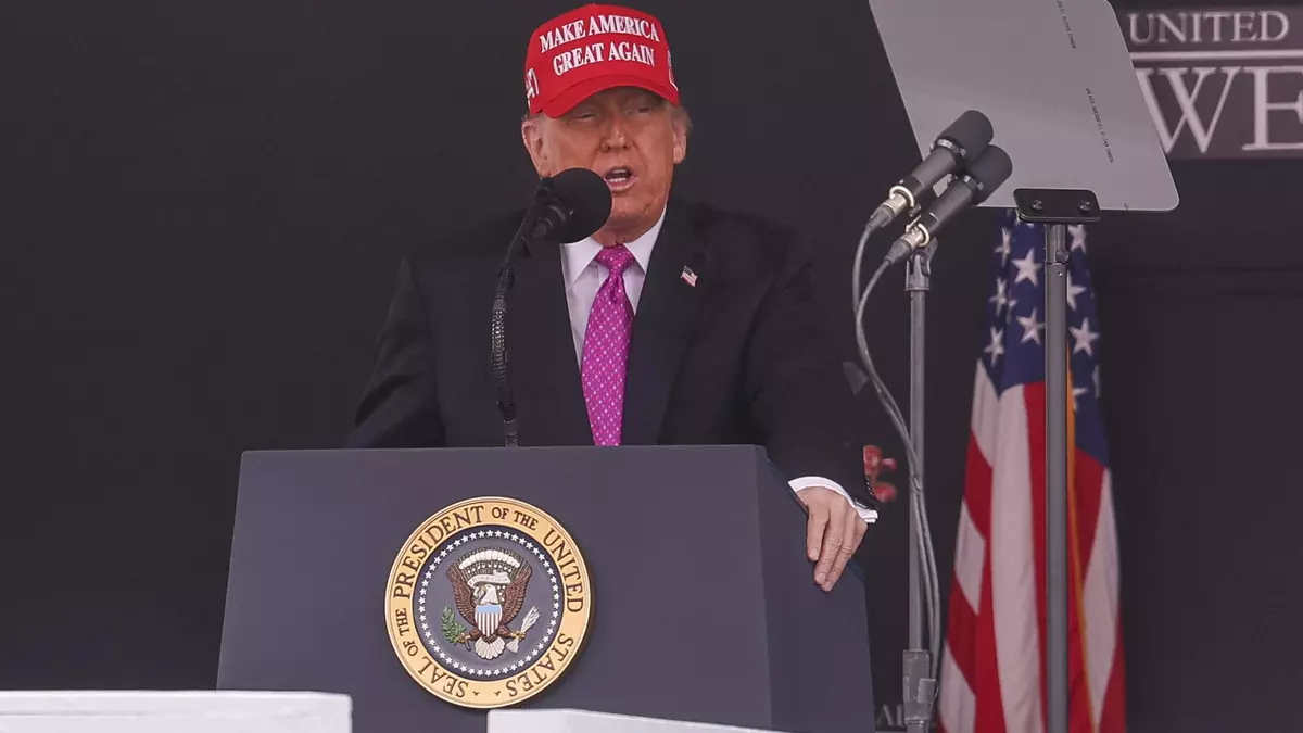 Cuando la marca Trump está en venta