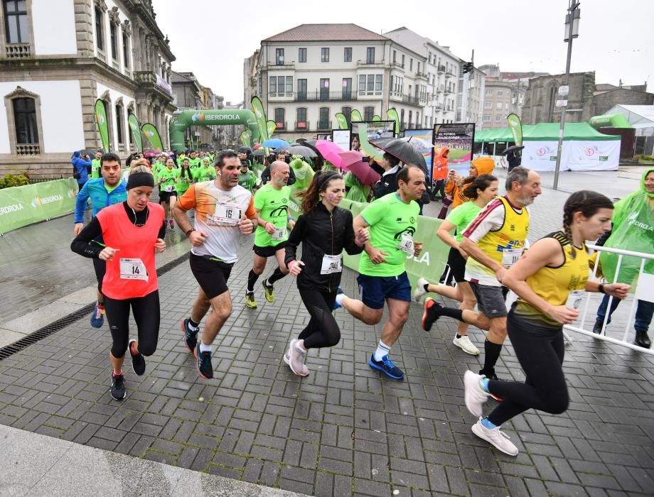 8M en Pontevedra: furor por los deportes y la igual en el Tour Universo Mujer