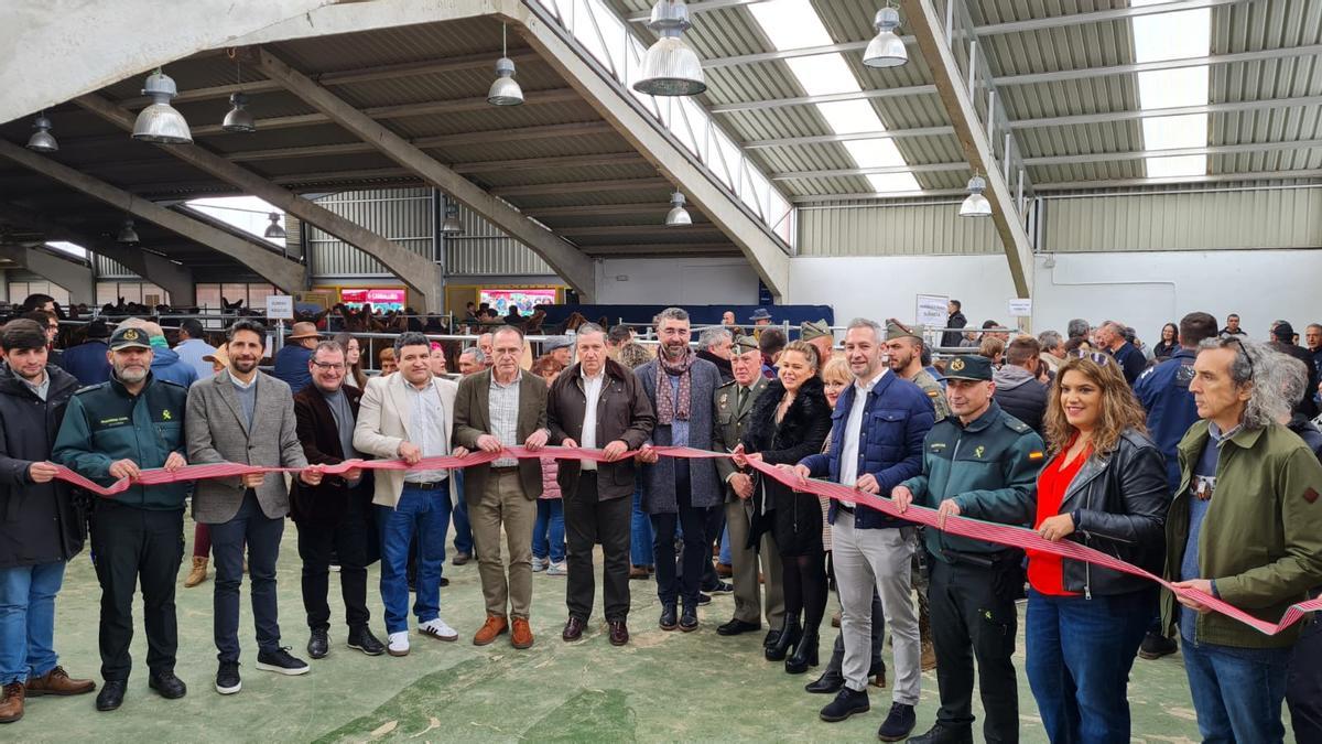 Inauguración de la feria de San Vitero