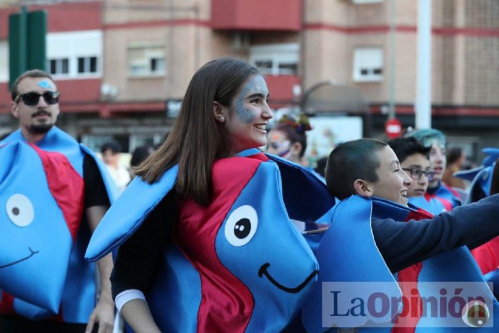 Gran desfile de Carnaval en Cartagena (I)