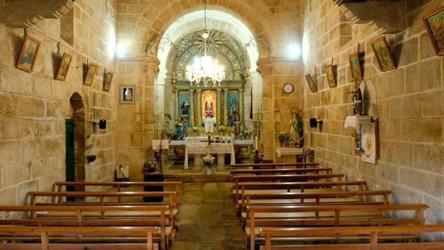 A Ruta do Románico en Silleda: San Martiño de Dornelas