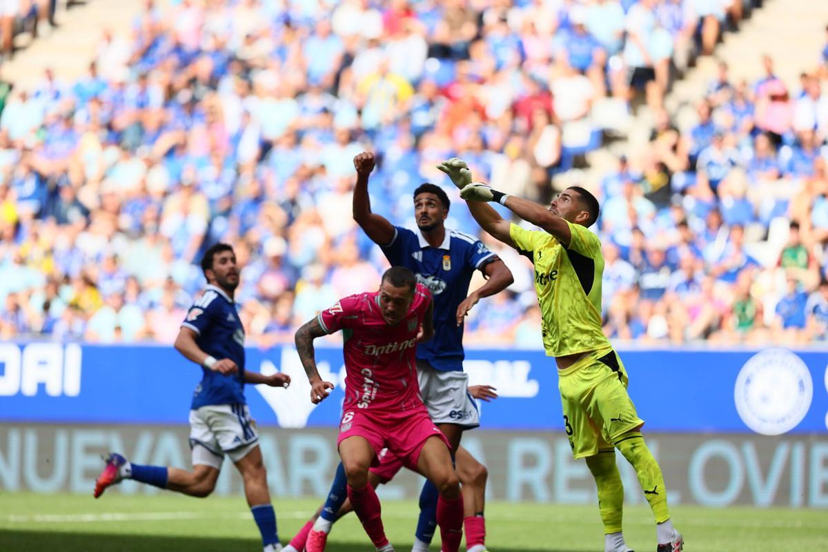Así fue el partido entre el Real Oviedo y el Leganés Así fue el partido entre el Real Oviedo y el Leganés