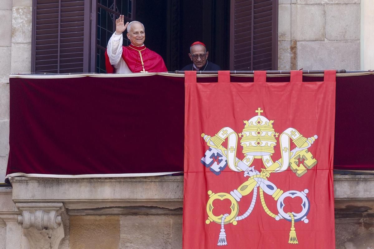 Les millors imatges de la visita del Papa Lleó XIV a Barcelona