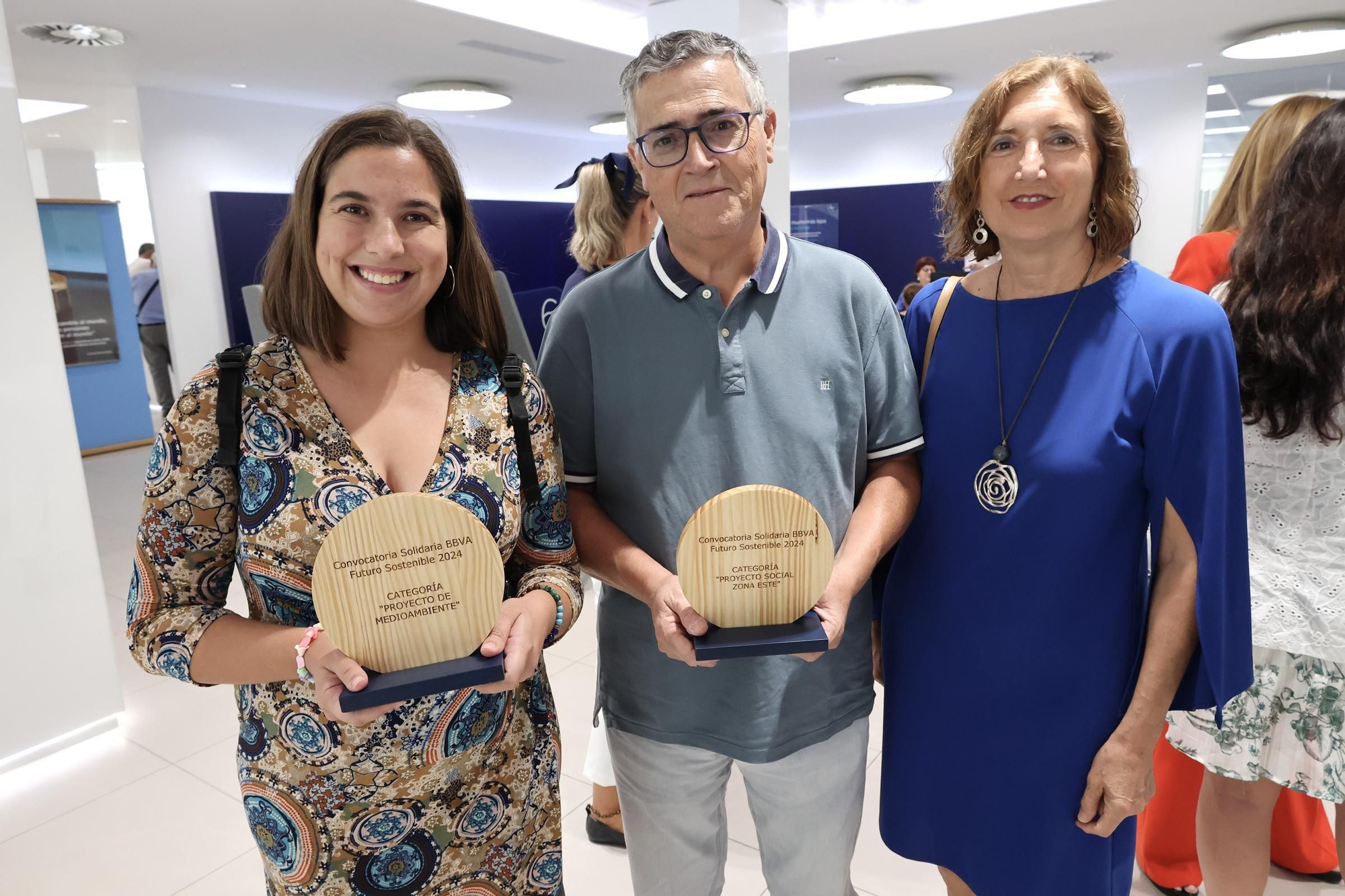 Entrega de premios de la 6ª Convocatoria Solidaria BBVA - Futuro Sostenible