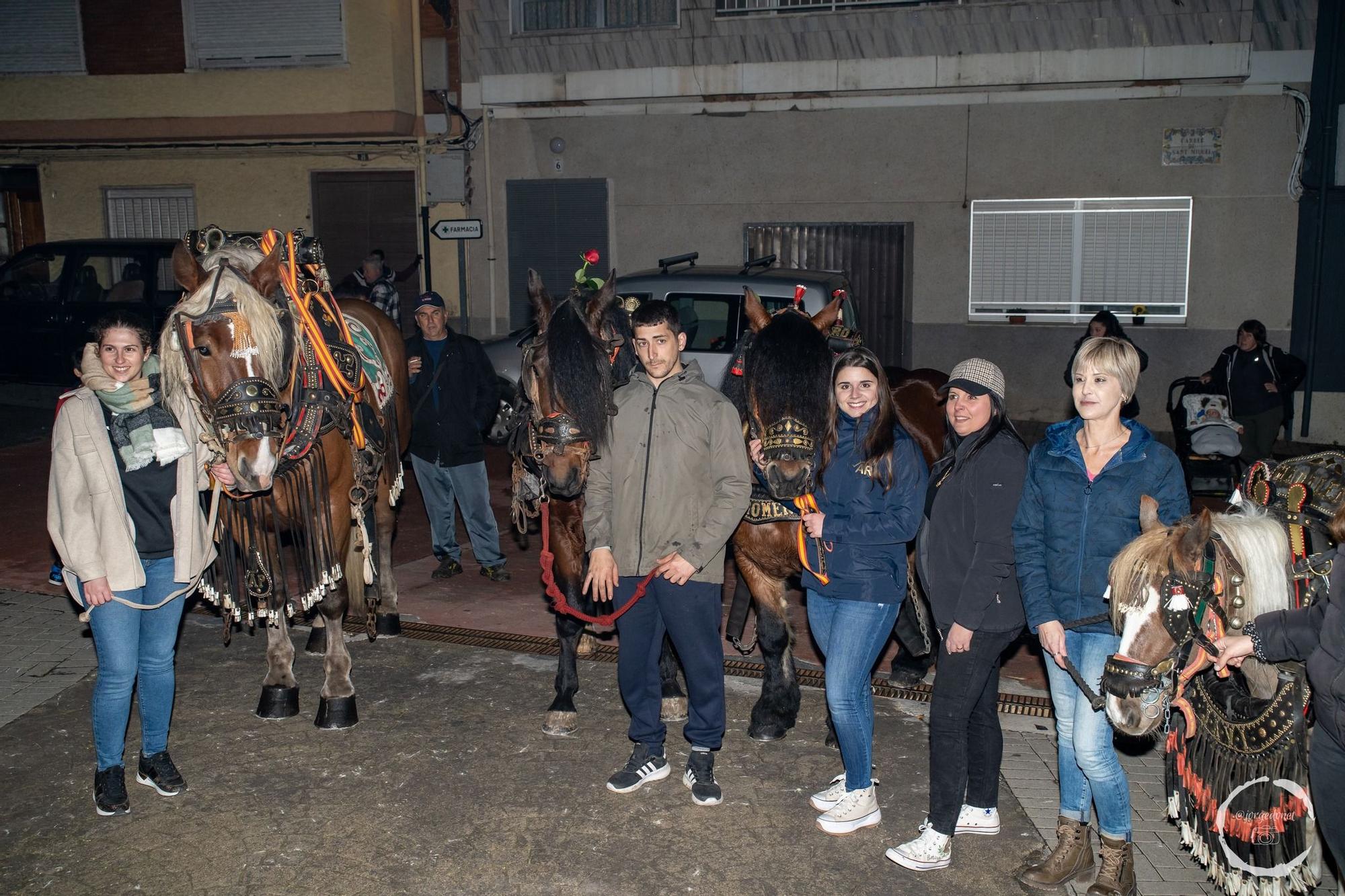 Las mujeres hacen historia en el Sant Antoni de Barx