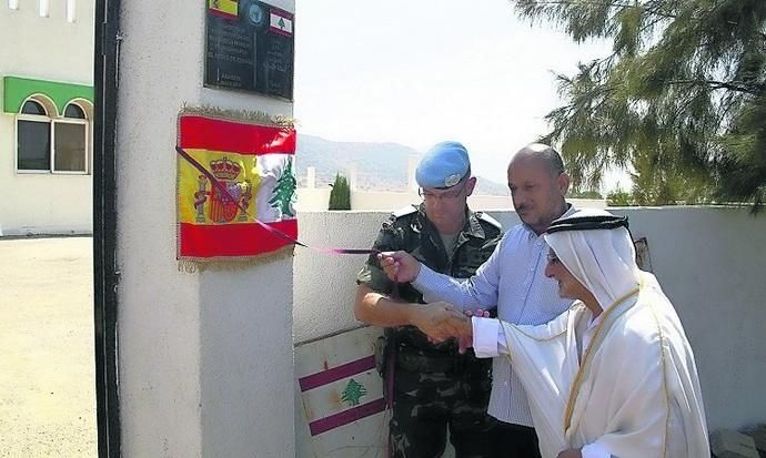 Las tropas canarias en Líbano hacen el petate