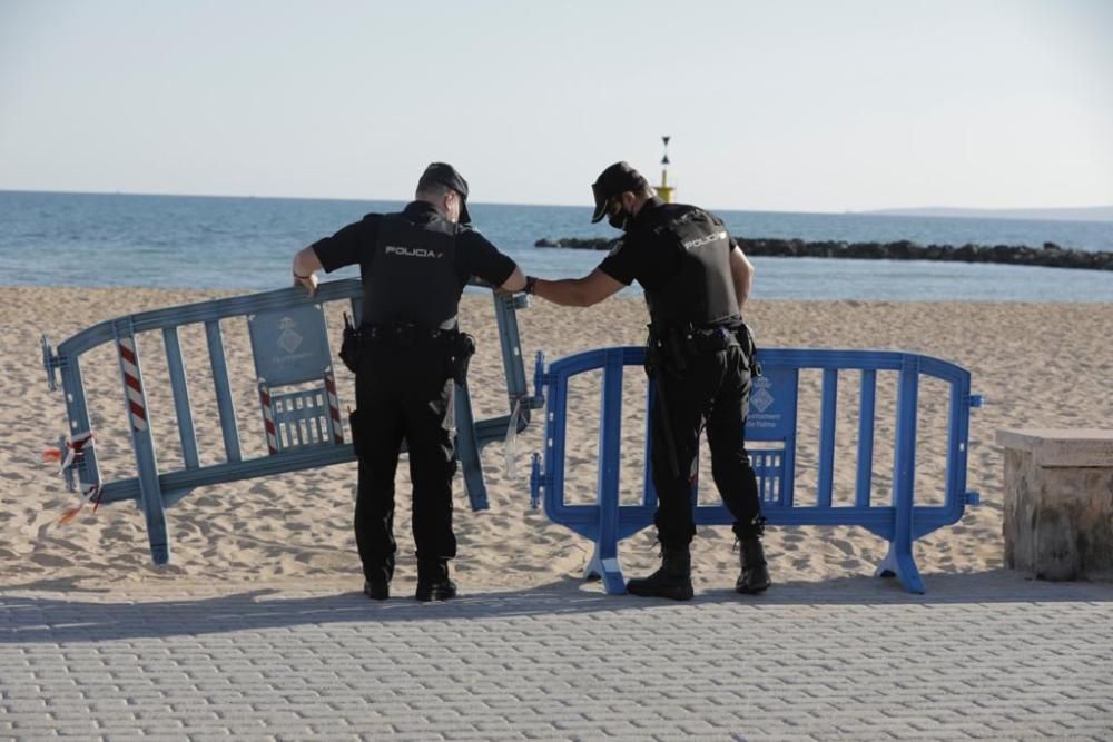 Johannisnacht auf Mallorca ohne Lagerfeuer am Strand