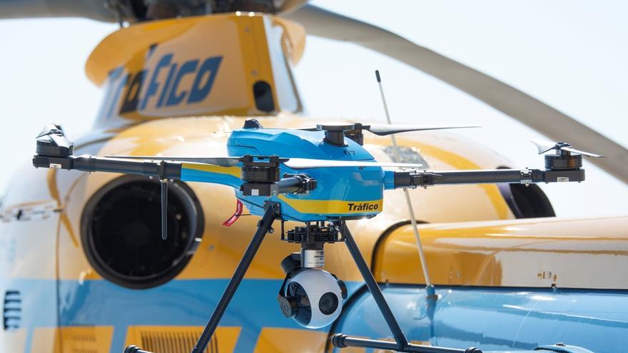 Así vigilan las carreteras los nuevos drones de la DGT